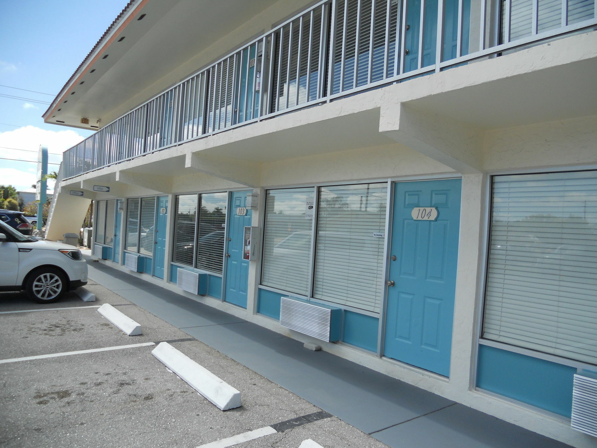 Flamingo Motel & Villas Bonita Springs North Naples Ngoại thất bức ảnh
